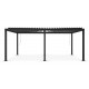 PERGOLA GARDA ANTRACITE CON TETTO LAMELLARE ORIENTABILE BY BIZZOTTO