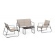 SET4 SALOTTO GONZALO ANTRACITE O TORTORA BY BIZZOTTO