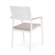 SEDIA C-BR C-C ZELMAR ANTRACITE YK13 O BIANCA YK11 BY BIZZOTTO