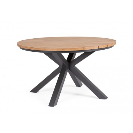 TAVOLO ZELMAR D130 ANTRACITE YK13