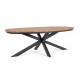 TAVOLO ZELMAR 218X115 ANTR. YK13/NAT
