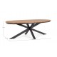 TAVOLO ZELMAR 218X115 ANTR. YK13/NAT