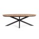 TAVOLO ZELMAR 218X115 ANTR. YK13/NAT