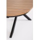 TAVOLO ZELMAR 218X115 ANTR. YK13/NAT