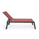 LETTINO PRENDISOLE ALTO HILDE IN ALLUMINIO BY BIZZOTTO