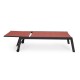 LETTINO PRENDISOLE ALTO HILDE IN ALLUMINIO BY BIZZOTTO
