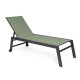 LETTINO PRENDISOLE ALTO HILDE IN ALLUMINIO BY BIZZOTTO