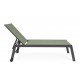 LETTINO PRENDISOLE ALTO HILDE IN ALLUMINIO BY BIZZOTTO