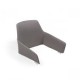 Poltrona Net Relax impilabile in polipropilene fiberglass. Vari colori.