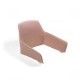 Poltrona Net Relax impilabile in polipropilene fiberglass. Vari colori.