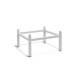TAVOLO CUBE DA GIARDINO CM. 70X70x75,5h E CM. 80X80x75,5H CON PIANO IN DURELTOP BY NARDI
