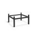 TAVOLO CUBE DA GIARDINO CM. 70X70x75,5h E CM. 80X80x75,5H CON PIANO IN DURELTOP BY NARDI