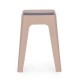 SGABELLO HOBBIT IMPILABILE VARI COLORE BY BIZZOTTO
