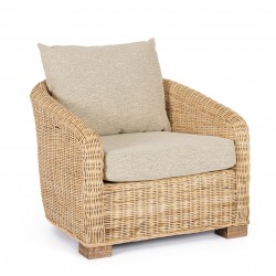 DIVANO 3P + POLTRONA C-C CADICE BY BIZZOTTO