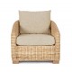 DIVANO 3P + POLTRONA C-C CADICE BY BIZZOTTO