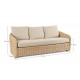 DIVANO 3P + POLTRONA C-C CADICE BY BIZZOTTO