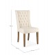 Sedia Columbia beige By Bizzotto