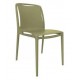 SEDIA VELAIR IMPILABILE SENZA BRACCIOLI BY GRANDSOLEIL