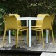 SEDIA VELAIR IMPILABILE SENZA BRACCIOLI BY GRANDSOLEIL