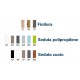 Sedia Eva 5 Polipropilene e legno massello. Diversi colori Di Point House