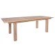 TAVOLO MARYLAND DA GIARDINO IN TEAK ALLUNGABILE DIM.180/240X100x77,5H - 220/300x100x77,5H