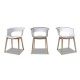 Sedia cucina Natural Miss B antishock