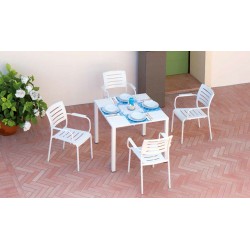 TAVOLO SAN VINCENZO DIM. 80X80X76H.