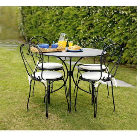 Sedia giardino modello Stresa con braccioli in offerta su Arredocasastore