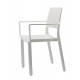 Sedia con braccioli Kate by Scab. Designer Arter & Citton.