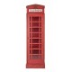 Libreria Cabina telefonica inglese. Red Cabin by Bizzotto