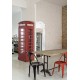 Libreria Cabina telefonica inglese. Red Cabin by Bizzotto