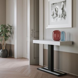 Tavolo consolle allungabile Capital Premium  Allungabile sino a cm. 300 Di Itamoby
