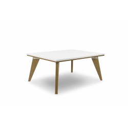 Tavolino Jorgen by Skandica. Legno massiccio. Disponibile in 3 colori