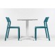 Sedia da esterno Trill by Nardi in resina fiberglass