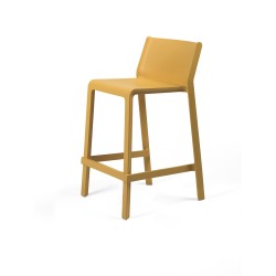 SGABELLO TRILL STOOL MINI IMPILABILI IN POLIPROPILENE FIBERGLASS DIM. 52,5X47X85/65H