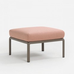 POUF KOMODO 5 IN POLIPROPILENE E TESSUTO SFODERABILE/ZIP DIM. 72X72X47,5H BY NARDI