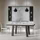 Tavolo Bridge Evolution 180 allungabile. Diverse finiture