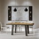 Tavolo Bridge Evolution 180 allungabile. Diverse finiture