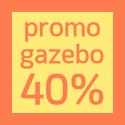 Promo Gazebo 40%
